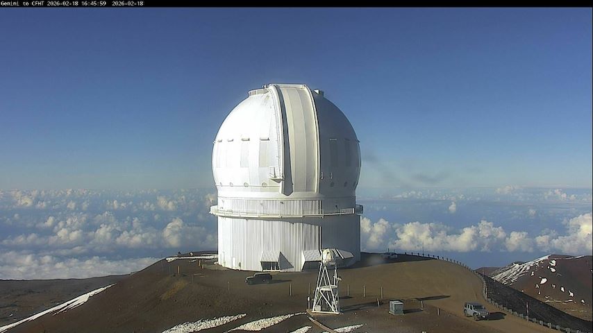 Canada-France-Hawaii Telescope - North Image
