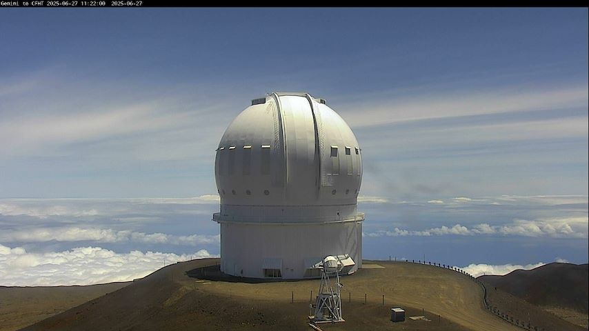 Canada-France-Hawaii Telescope - North Image