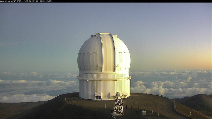 Canada-France-Hawaii Telescope - North Image