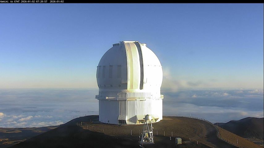 Canada-France-Hawaii Telescope - North Image