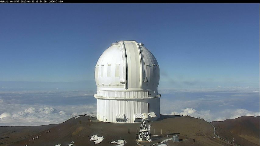 Canada-France-Hawaii Telescope - North Image
