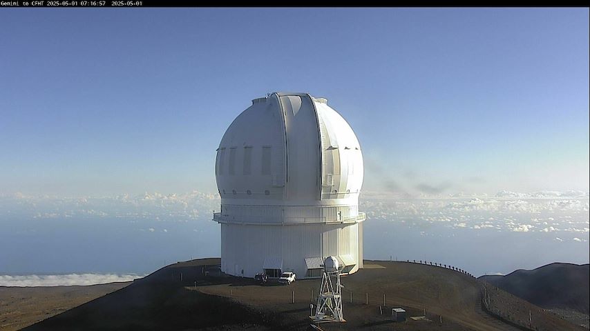 Canada-France-Hawaii Telescope - North Image