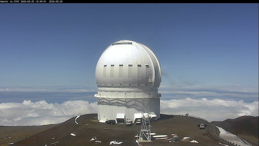 Canada-France-Hawaii Telescope - North Image