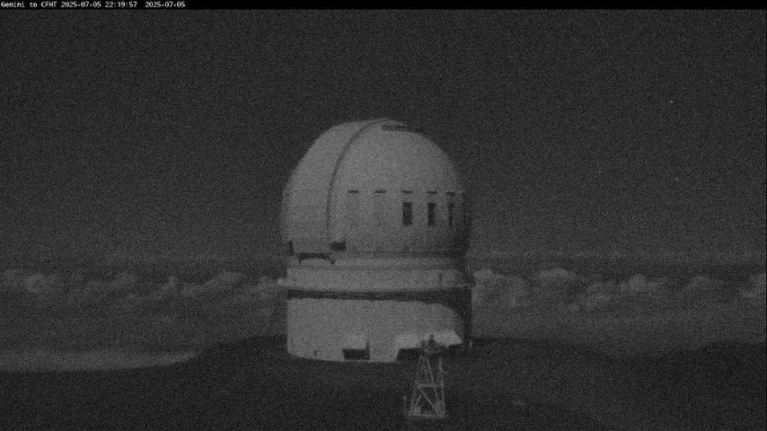 Canada-France-Hawaii Telescope - North Image