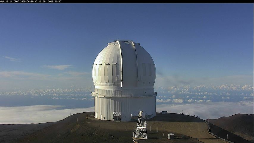 Canada-France-Hawaii Telescope - North Image