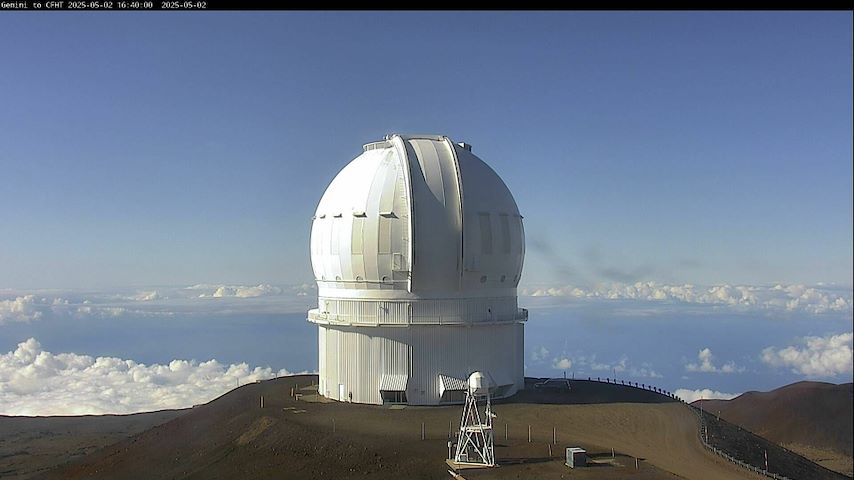 Canada-France-Hawaii Telescope - North Image