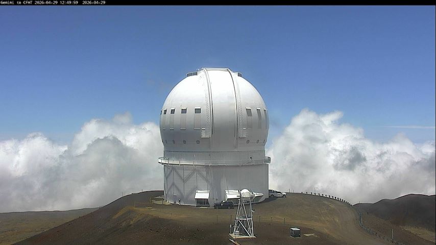 Canada-France-Hawaii Telescope - North Image