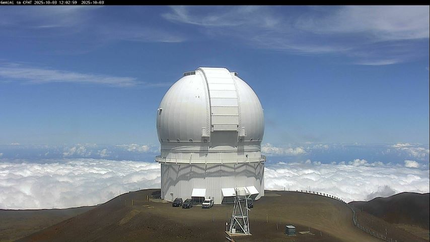 Canada-France-Hawaii Telescope - North Image