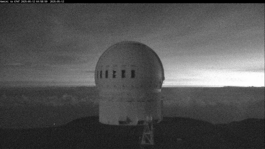 Canada-France-Hawaii Telescope - North Image