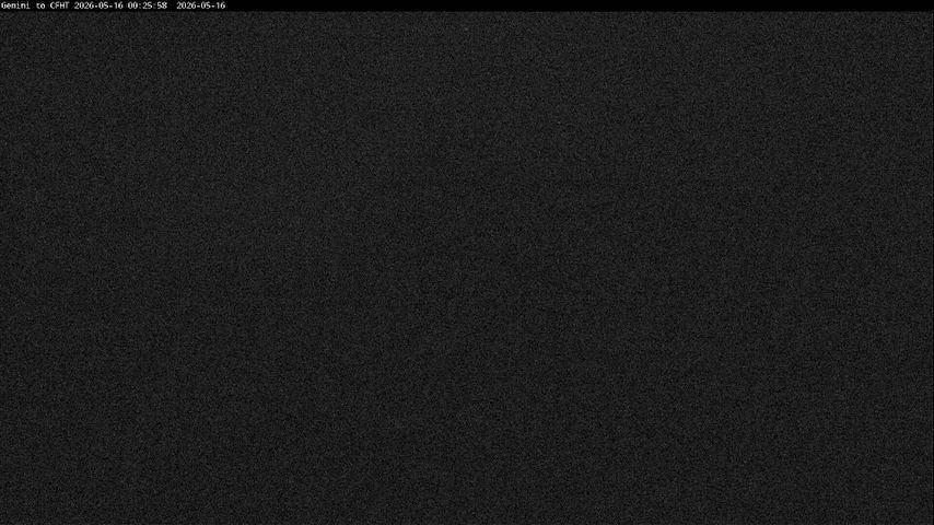 Canada-France-Hawaii Telescope - North Image