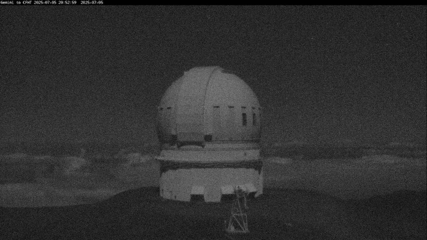 Canada-France-Hawaii Telescope - North Image
