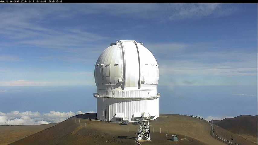 Canada-France-Hawaii Telescope - North Image