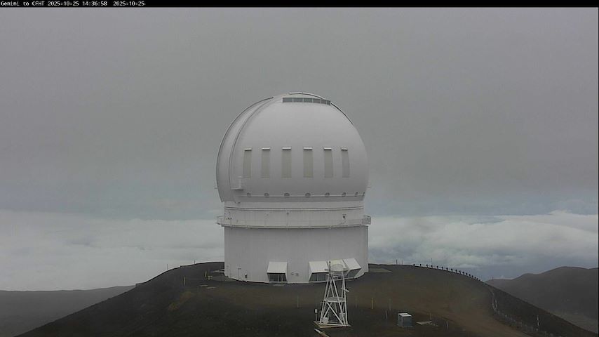 Canada-France-Hawaii Telescope - North Image