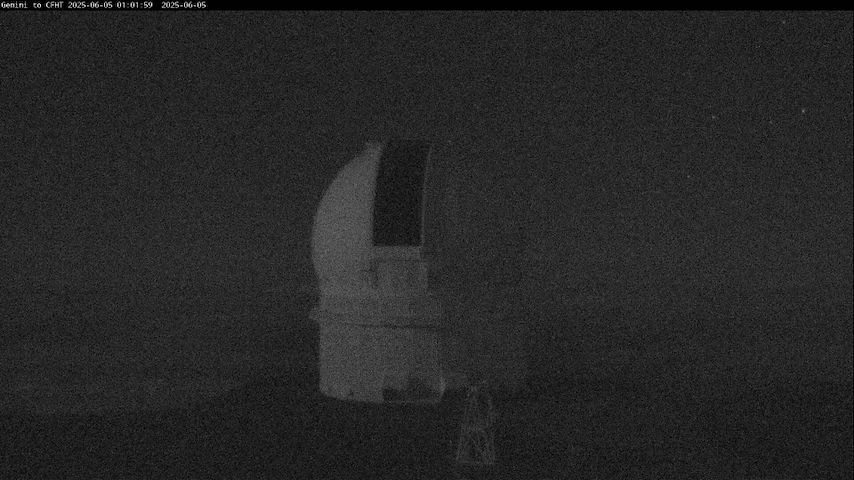 Canada-France-Hawaii Telescope - North Image