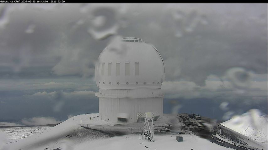 Canada-France-Hawaii Telescope - North Image