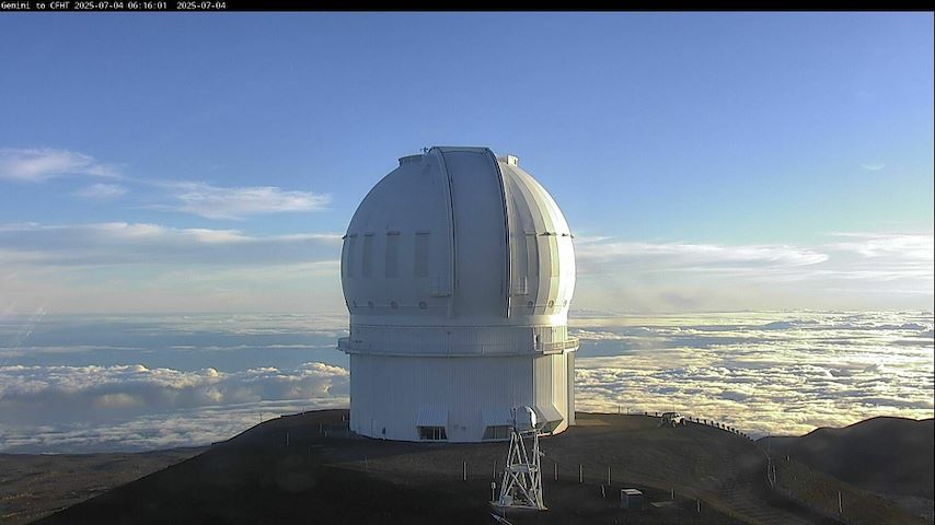 Canada-France-Hawaii Telescope - North Image