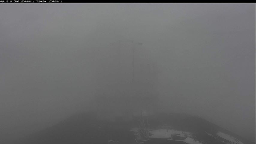 Canada-France-Hawaii Telescope - North Image