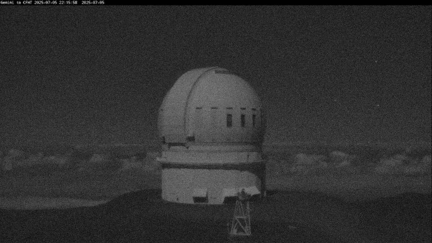 Canada-France-Hawaii Telescope - North Image