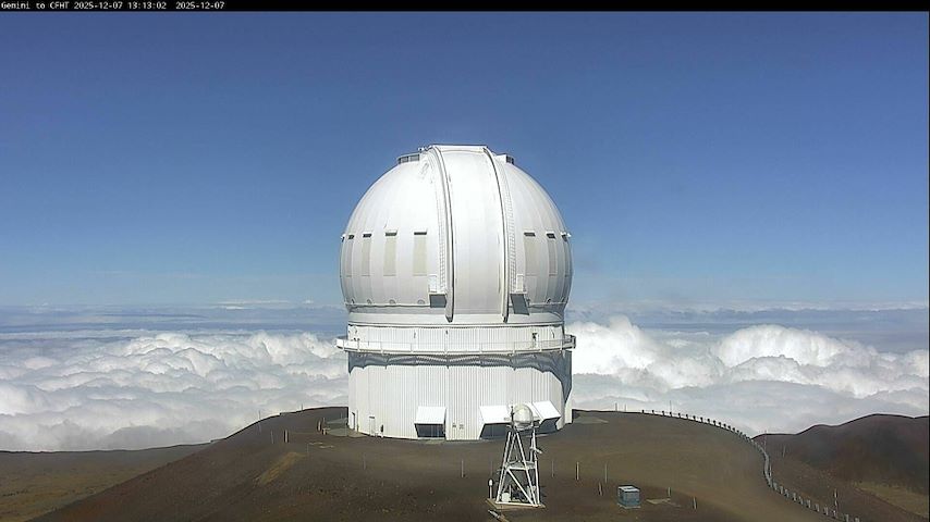 Canada-France-Hawaii Telescope - North Image