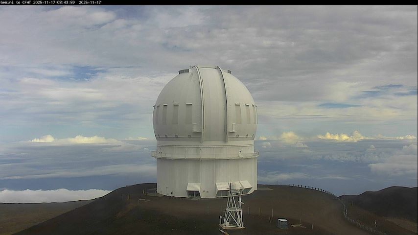 Canada-France-Hawaii Telescope - North Image