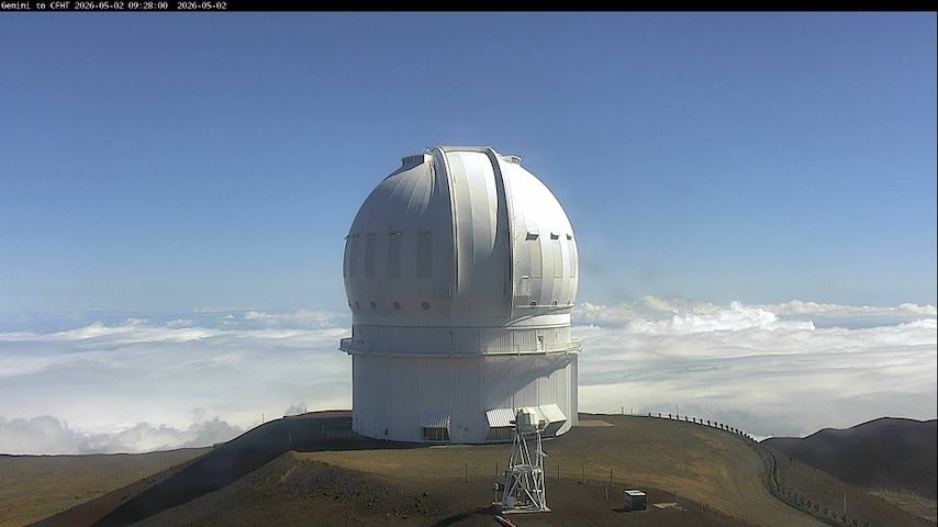 Canada-France-Hawaii Telescope - North Image