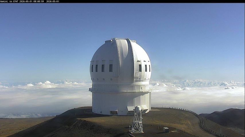 Canada-France-Hawaii Telescope - North Image