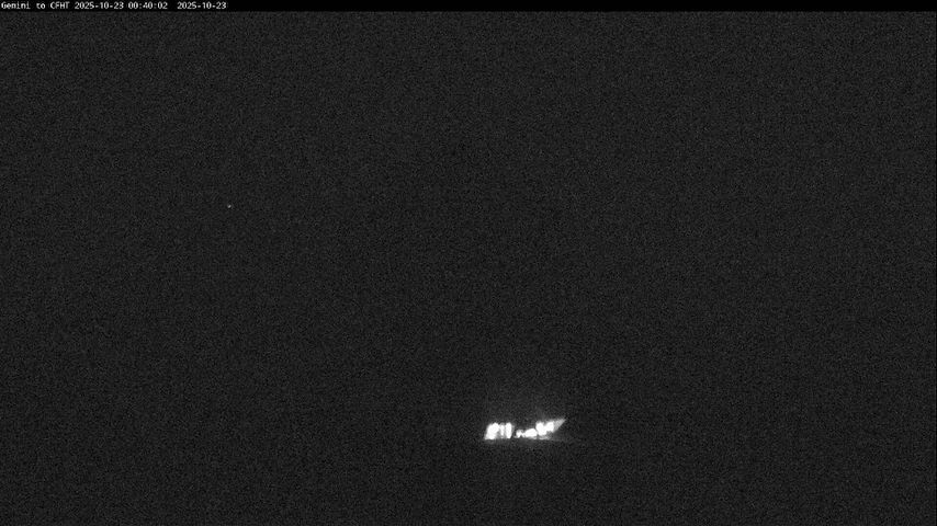 Canada-France-Hawaii Telescope - North Image