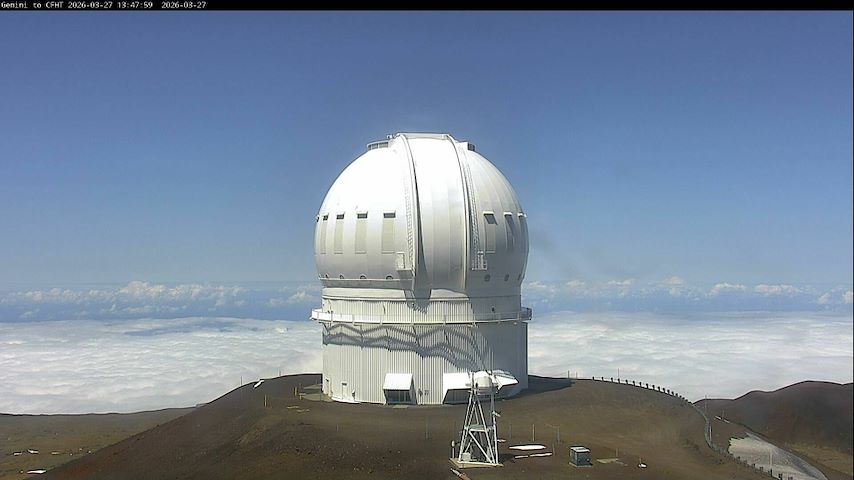 Canada-France-Hawaii Telescope - North Image
