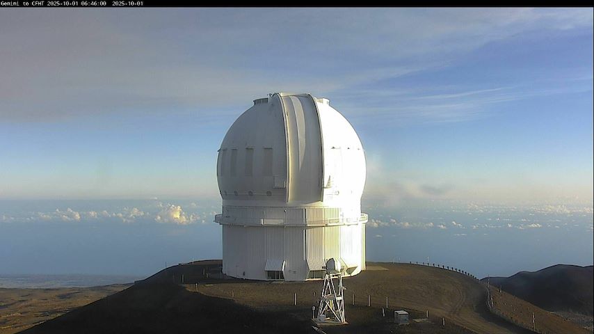 Canada-France-Hawaii Telescope - North Image