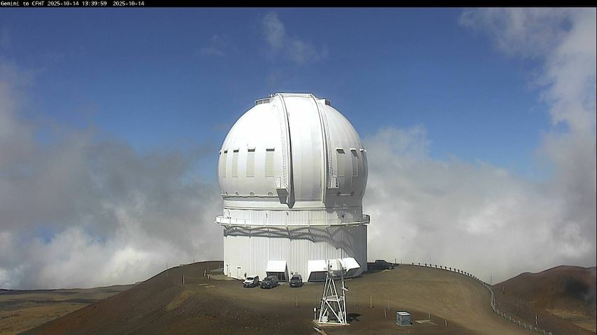 Canada-France-Hawaii Telescope - North Image