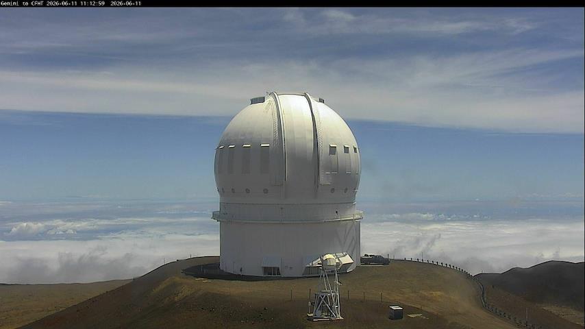 Canada-France-Hawaii Telescope - North Image