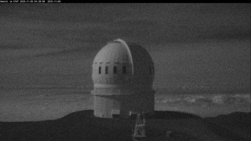 Canada-France-Hawaii Telescope - North Image