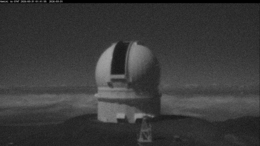 Canada-France-Hawaii Telescope - North Image