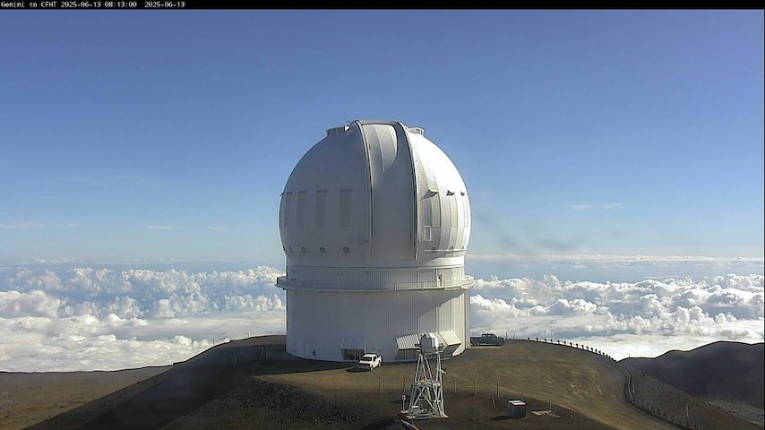 Canada-France-Hawaii Telescope - North Image