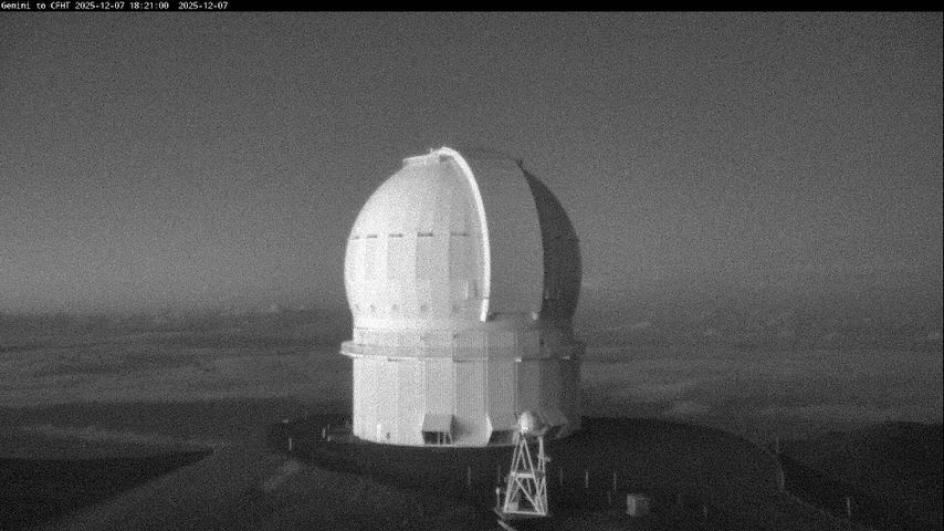 Canada-France-Hawaii Telescope - North Image