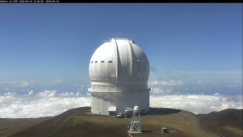 Canada-France-Hawaii Telescope - North Image
