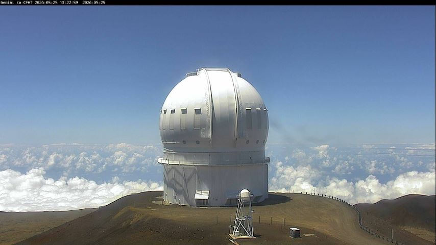 Canada-France-Hawaii Telescope - North Image