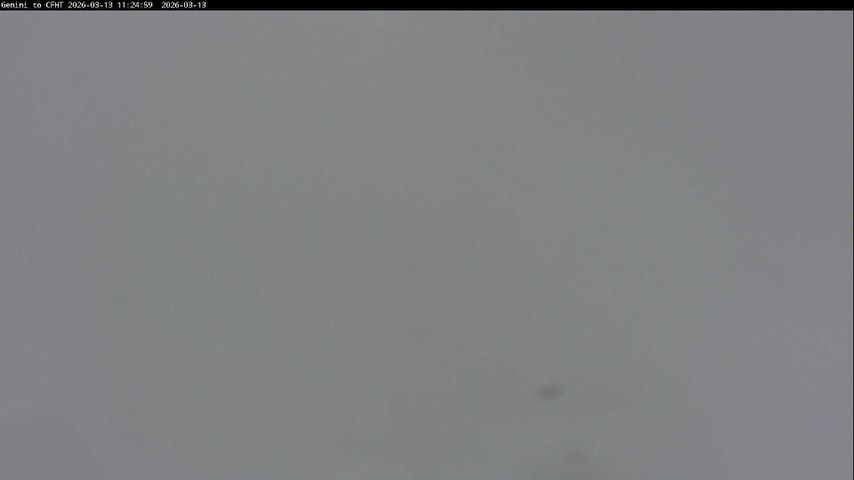 Canada-France-Hawaii Telescope - North Image