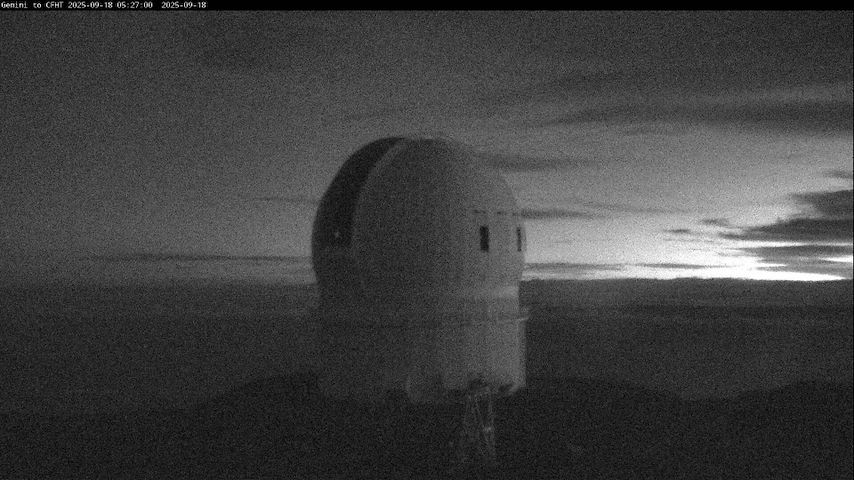 Canada-France-Hawaii Telescope - North Image