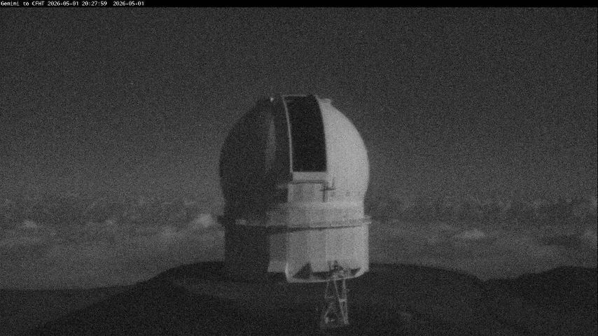 Canada-France-Hawaii Telescope - North Image
