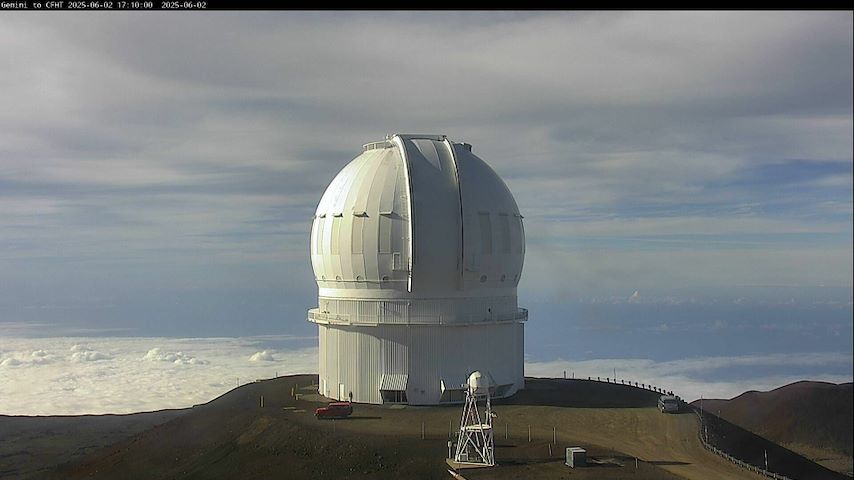 Canada-France-Hawaii Telescope - North Image