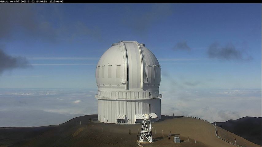 Canada-France-Hawaii Telescope - North Image