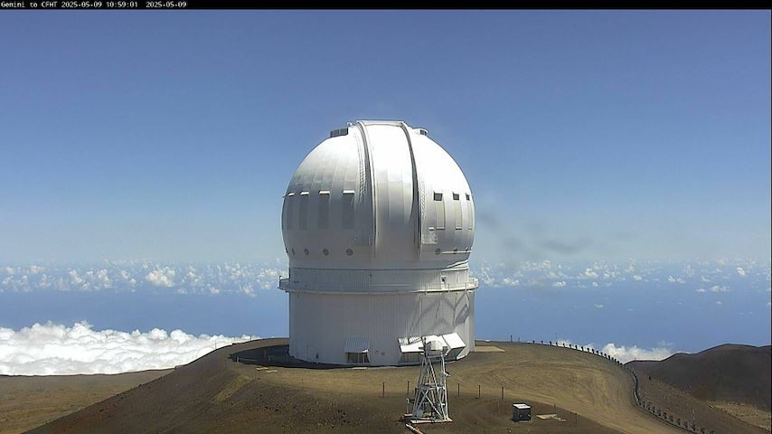 Canada-France-Hawaii Telescope - North Image
