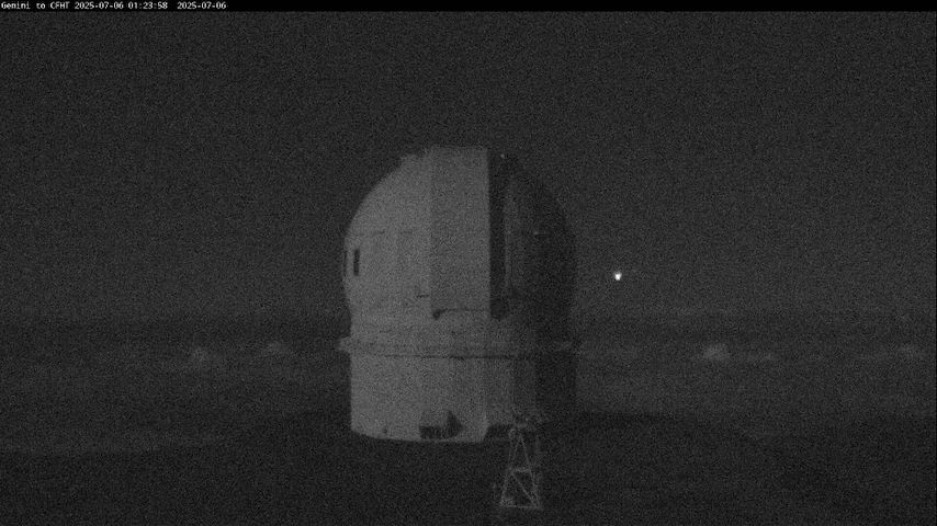 Canada-France-Hawaii Telescope - North Image