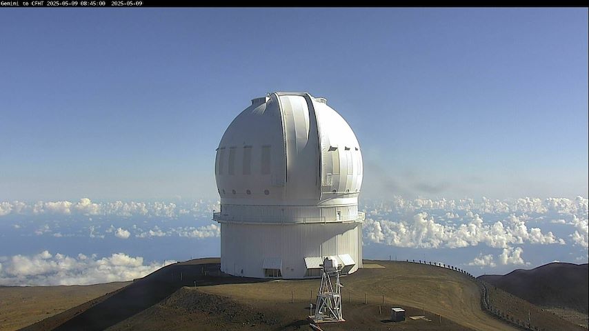 Canada-France-Hawaii Telescope - North Image