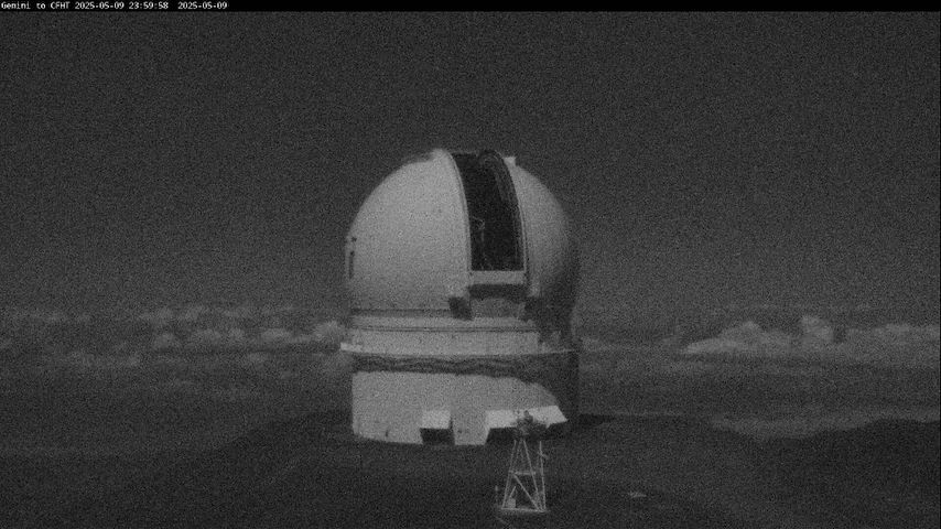 Canada-France-Hawaii Telescope - North Image