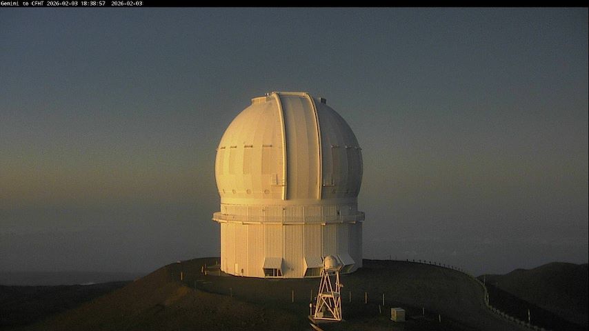 Canada-France-Hawaii Telescope - North Image