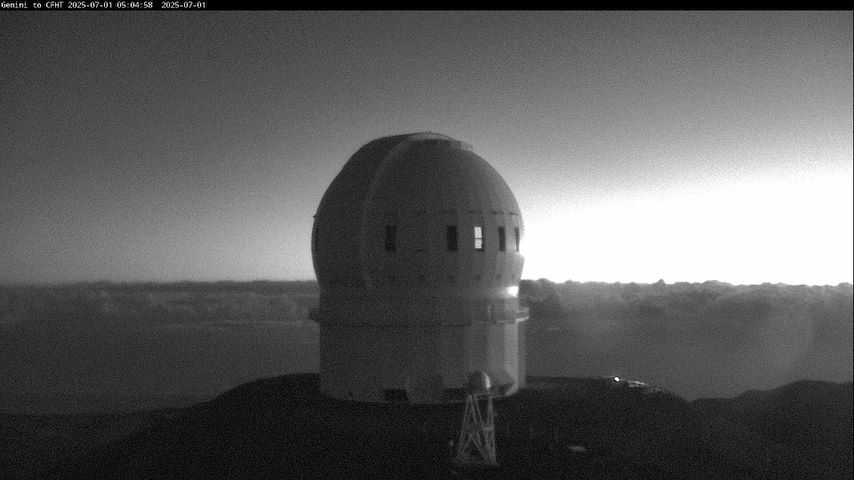 Canada-France-Hawaii Telescope - North Image