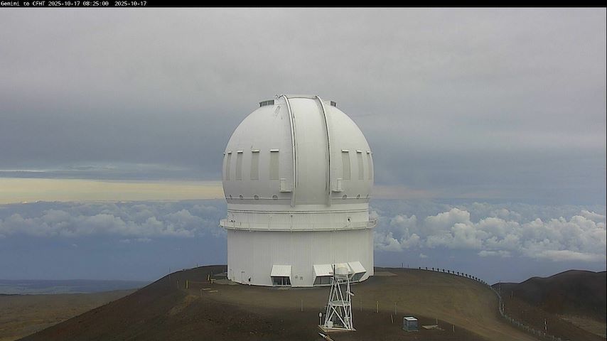 Canada-France-Hawaii Telescope - North Image