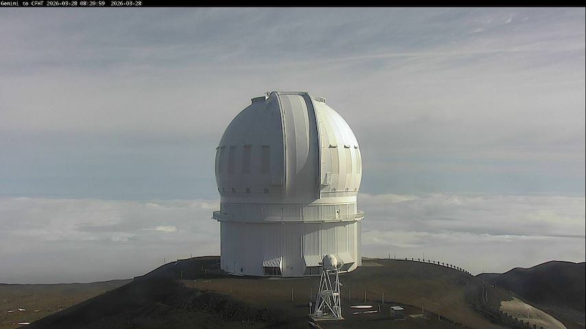Canada-France-Hawaii Telescope - North Image